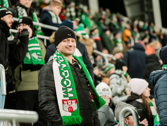 Kibice podczas meczu Radomiak Radom - Górnik Zabrze (zdjęcia)