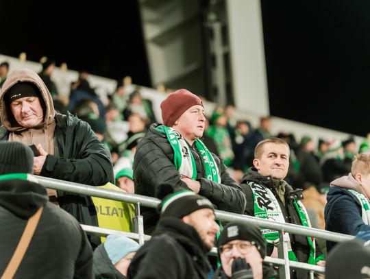 Kibice podczas meczu Radomiak Radom - Górnik Zabrze (zdjęcia)