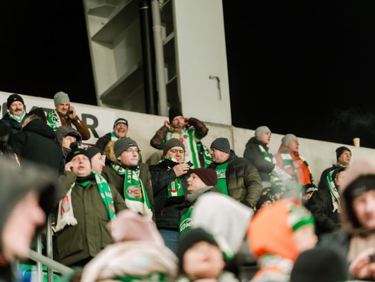 Kibice podczas meczu Radomiak Radom - Górnik Zabrze (zdjęcia)