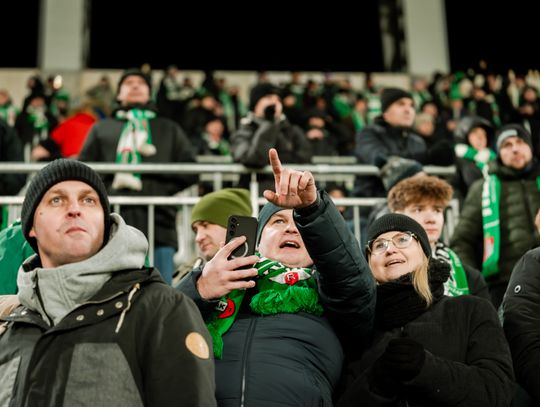 Kibice podczas meczu Radomiak Radom - Górnik Zabrze (zdjęcia)