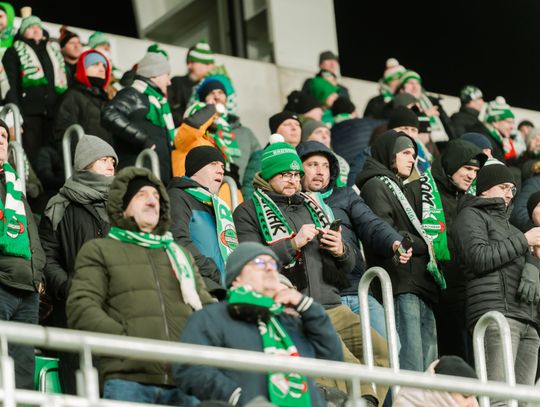Kibice podczas meczu Radomiak Radom - Górnik Zabrze (zdjęcia)
