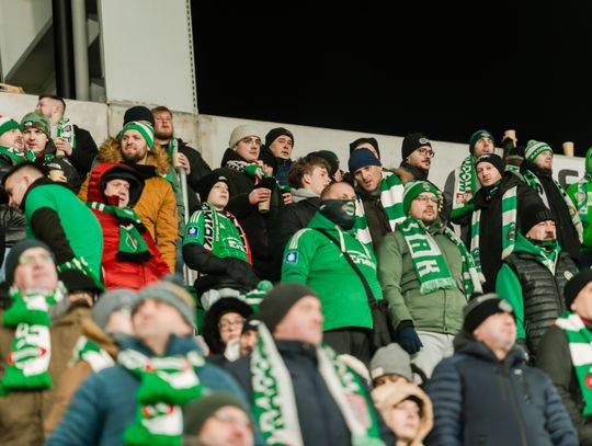Kibice podczas meczu Radomiak Radom - Górnik Zabrze (zdjęcia)