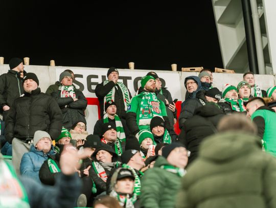 Kibice podczas meczu Radomiak Radom - Górnik Zabrze (zdjęcia)