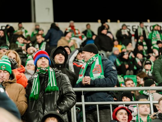 Kibice podczas meczu Radomiak Radom - Górnik Zabrze (zdjęcia)