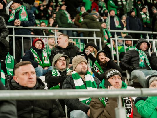 Kibice podczas meczu Radomiak Radom - Górnik Zabrze (zdjęcia)