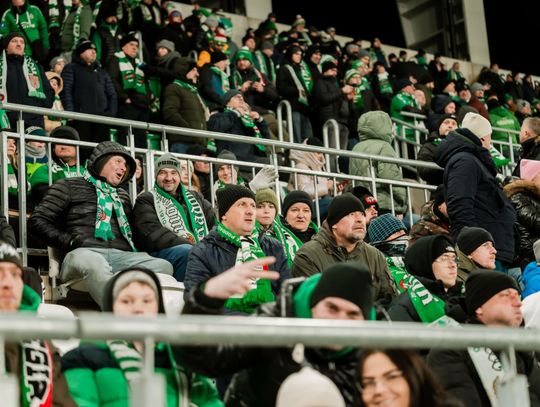 Kibice podczas meczu Radomiak Radom - Górnik Zabrze (zdjęcia)