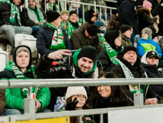 Kibice podczas meczu Radomiak Radom - Górnik Zabrze (zdjęcia)