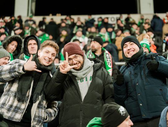 Kibice podczas meczu Radomiak Radom - Górnik Zabrze (zdjęcia)