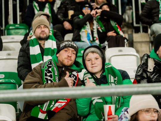 Kibice podczas meczu Radomiak Radom - Górnik Zabrze (zdjęcia)