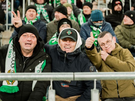Kibice podczas meczu Radomiak Radom - Górnik Zabrze (zdjęcia)