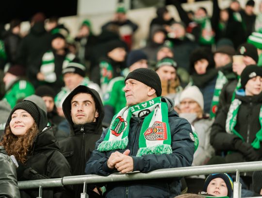 Kibice podczas meczu Radomiak Radom - Górnik Zabrze (zdjęcia)