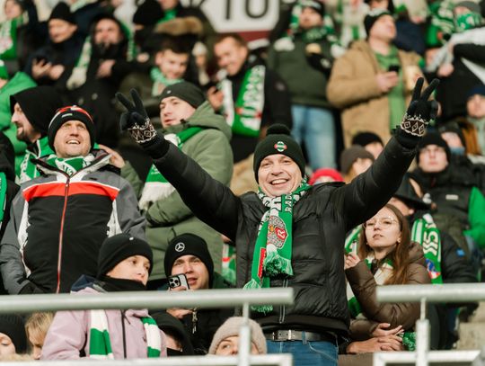 Kibice podczas meczu Radomiak Radom - Górnik Zabrze (zdjęcia)