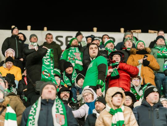 Kibice podczas meczu Radomiak Radom - Górnik Zabrze (zdjęcia)