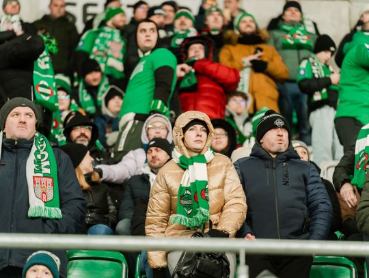 Kibice podczas meczu Radomiak Radom - Górnik Zabrze (zdjęcia)