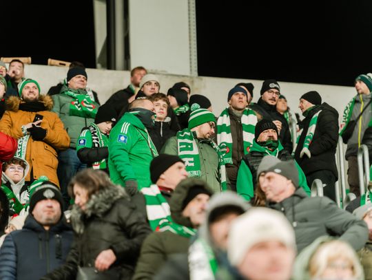 Kibice podczas meczu Radomiak Radom - Górnik Zabrze (zdjęcia)
