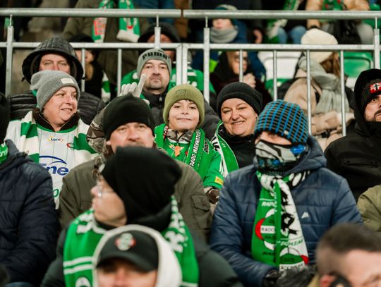 Kibice podczas meczu Radomiak Radom - Górnik Zabrze (zdjęcia)