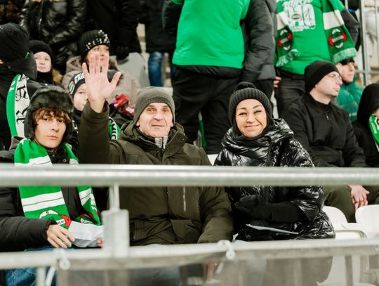 Kibice podczas meczu Radomiak Radom - Górnik Zabrze (zdjęcia)