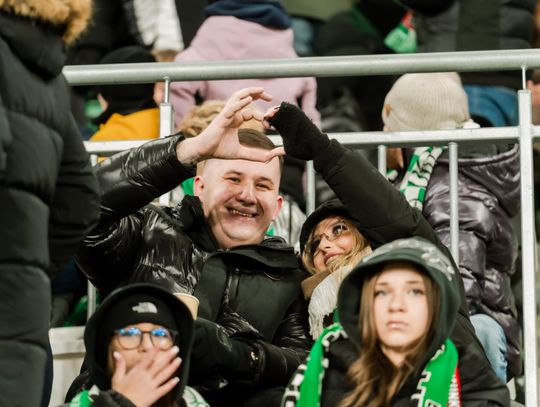 Kibice podczas meczu Radomiak Radom - Górnik Zabrze (zdjęcia)