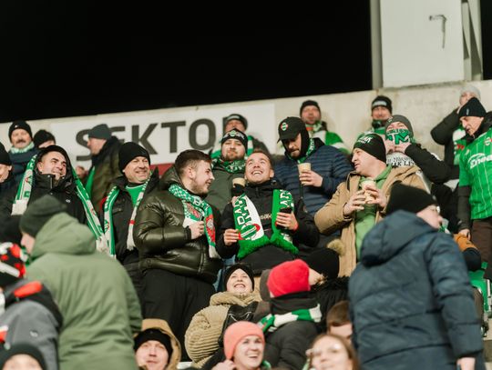 Kibice podczas meczu Radomiak Radom - Górnik Zabrze (zdjęcia)