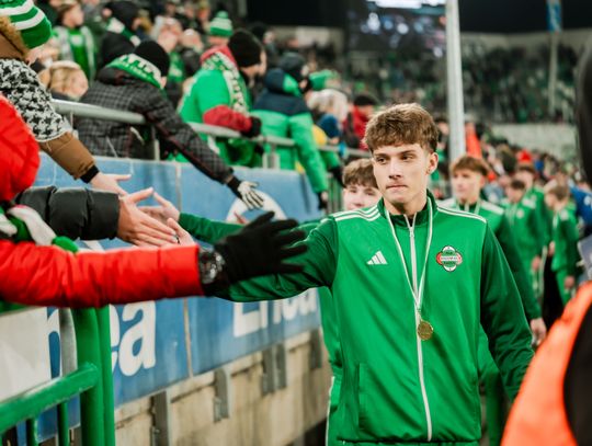 Kibice podczas meczu Radomiak Radom - Górnik Zabrze (zdjęcia)