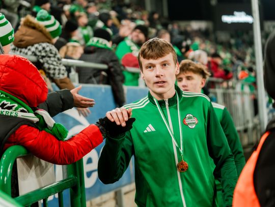 Kibice podczas meczu Radomiak Radom - Górnik Zabrze (zdjęcia)