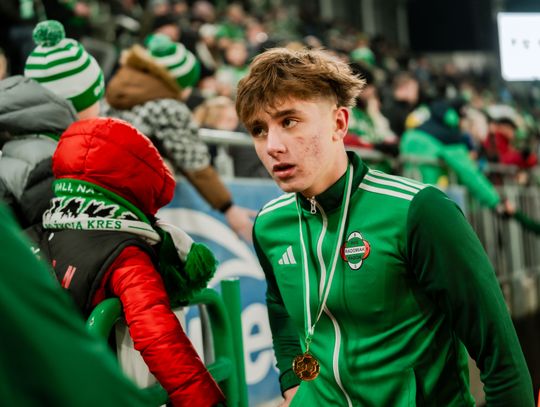 Kibice podczas meczu Radomiak Radom - Górnik Zabrze (zdjęcia)