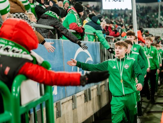 Kibice podczas meczu Radomiak Radom - Górnik Zabrze (zdjęcia)