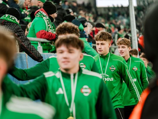 Kibice podczas meczu Radomiak Radom - Górnik Zabrze (zdjęcia)