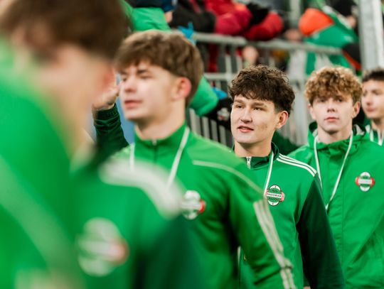 Kibice podczas meczu Radomiak Radom - Górnik Zabrze (zdjęcia)