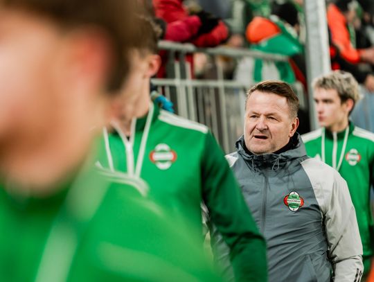 Kibice podczas meczu Radomiak Radom - Górnik Zabrze (zdjęcia)