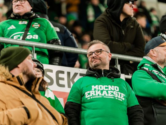 Kibice podczas meczu Radomiak Radom - Górnik Zabrze (zdjęcia)