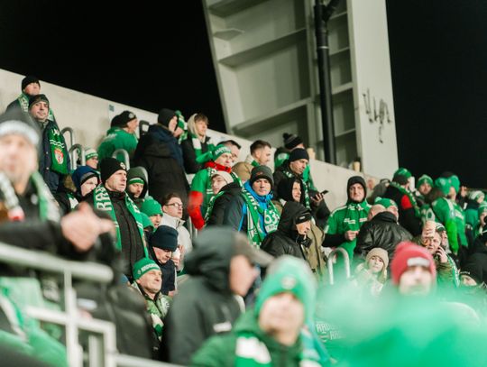 Kibice podczas meczu Radomiak Radom - Górnik Zabrze (zdjęcia)