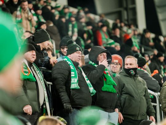 Kibice podczas meczu Radomiak Radom - Górnik Zabrze (zdjęcia)