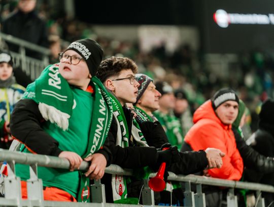 Kibice podczas meczu Radomiak Radom - Górnik Zabrze (zdjęcia)
