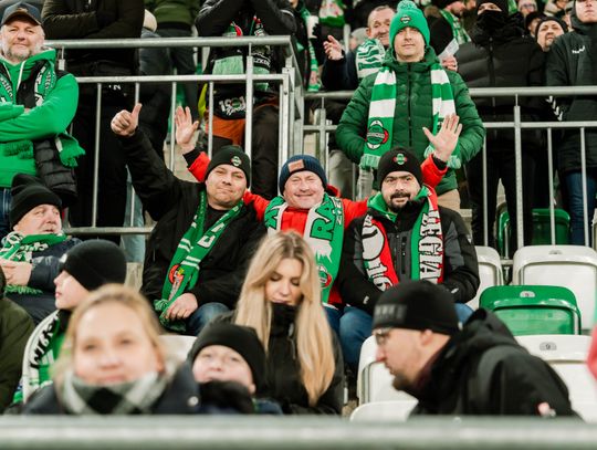 Kibice podczas meczu Radomiak Radom - Górnik Zabrze (zdjęcia)