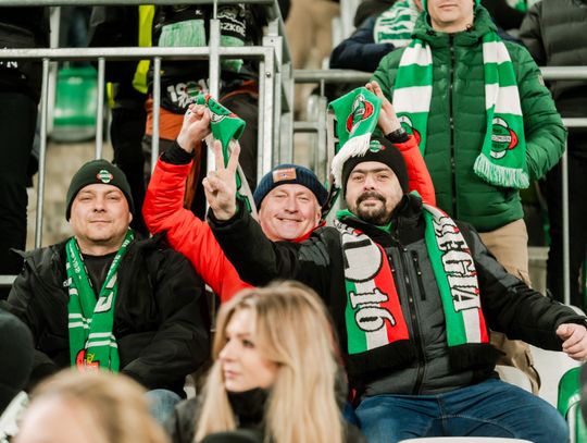Kibice podczas meczu Radomiak Radom - Górnik Zabrze (zdjęcia)