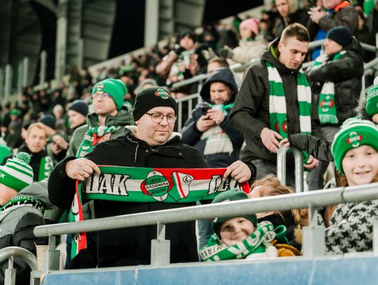 Kibice podczas meczu Radomiak Radom - Górnik Zabrze (zdjęcia)