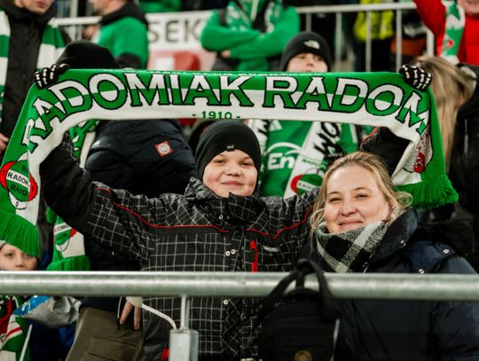 Kibice podczas meczu Radomiak Radom - Górnik Zabrze (zdjęcia)
