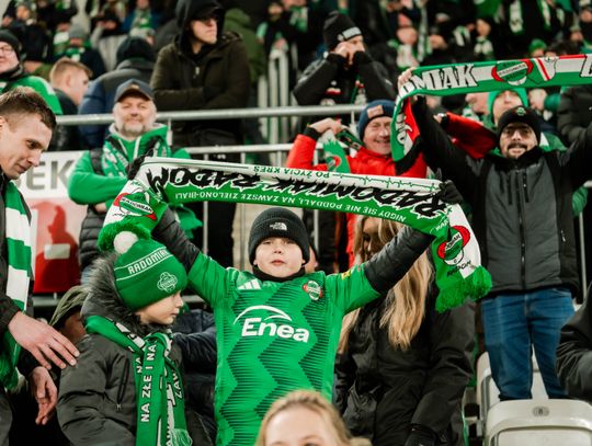 Kibice podczas meczu Radomiak Radom - Górnik Zabrze (zdjęcia)