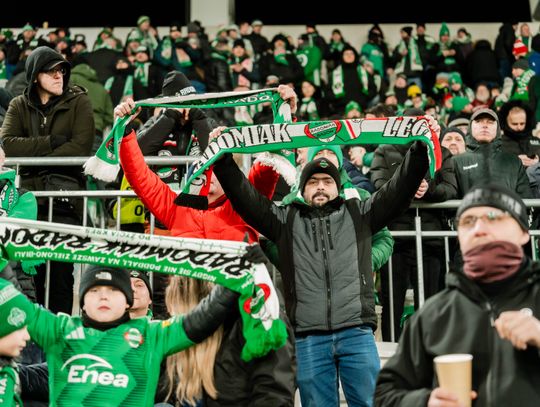 Kibice podczas meczu Radomiak Radom - Górnik Zabrze (zdjęcia)