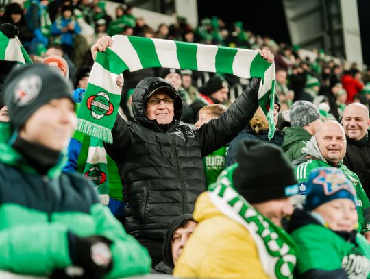 Kibice podczas meczu Radomiak Radom - Górnik Zabrze (zdjęcia)