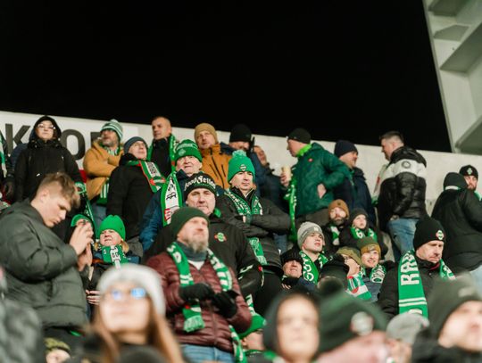 Kibice podczas meczu Radomiak Radom - Górnik Zabrze (zdjęcia)