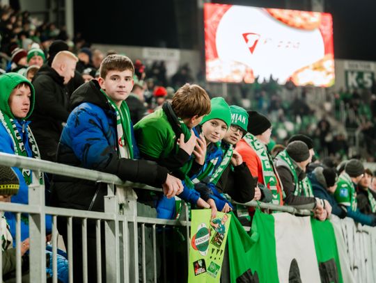 Kibice podczas meczu Radomiak Radom - Górnik Zabrze (zdjęcia)