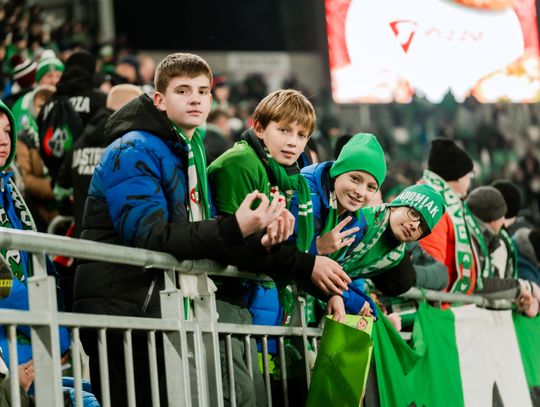 Kibice podczas meczu Radomiak Radom - Górnik Zabrze (zdjęcia)