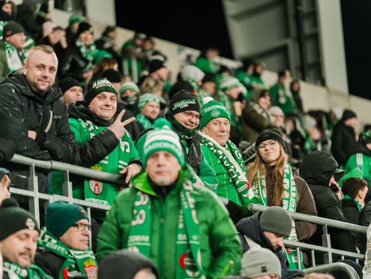 Kibice podczas meczu Radomiak Radom - Górnik Zabrze (zdjęcia)