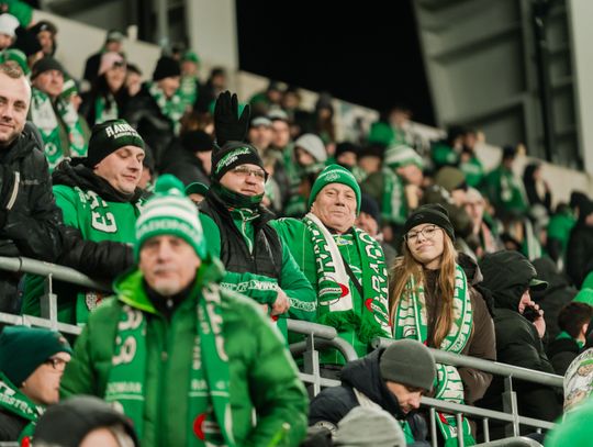 Kibice podczas meczu Radomiak Radom - Górnik Zabrze (zdjęcia)