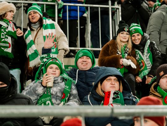 Kibice podczas meczu Radomiak Radom - Górnik Zabrze (zdjęcia)