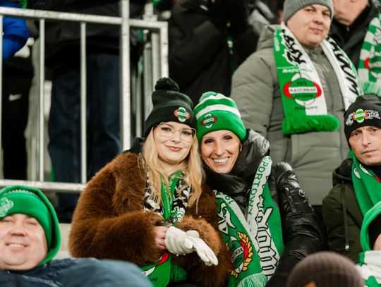 Kibice podczas meczu Radomiak Radom - Górnik Zabrze (zdjęcia)
