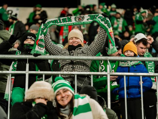 Kibice podczas meczu Radomiak Radom - Górnik Zabrze (zdjęcia)