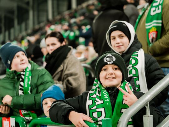 Kibice podczas meczu Radomiak Radom - Górnik Zabrze (zdjęcia)